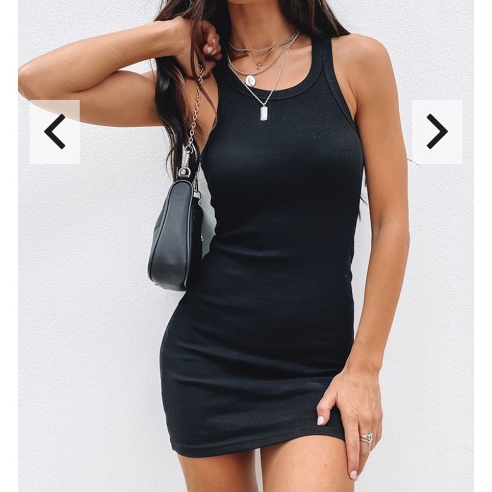 Eliza ribbed dress